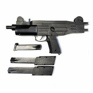 UZZI Blank gun with extra 30 round magazine, {UZZI Blank gun with extra 30 round magazine}