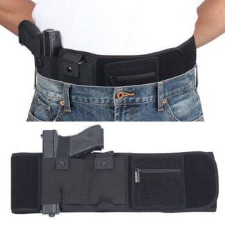Breathable Ultimate Belly Band Holster for Concealed Carry