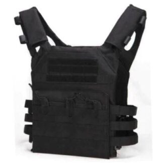 Light weight Bulletproof Level 3 Plate Black