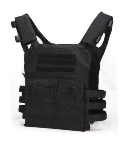 Light weight Bulletproof Level 3 Plate Black