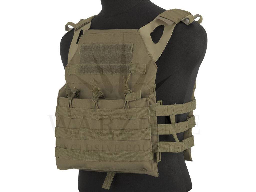 light weight plate carrier green level 3