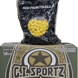 50 CALIBER PAINTBALLS BAG (500 BALLS) GI SPORTZ