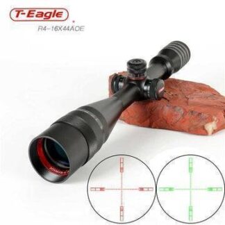T-Eagle EO 4-16×44 AOE Tactical Hunting scope RED GREEN BLUE illumination sniper hunting Riflescope for PCP airgun