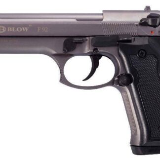 Blow F92 Automatic And Semi-Auto Blank Pistol Combo!