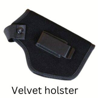 Velvet Inside Holster