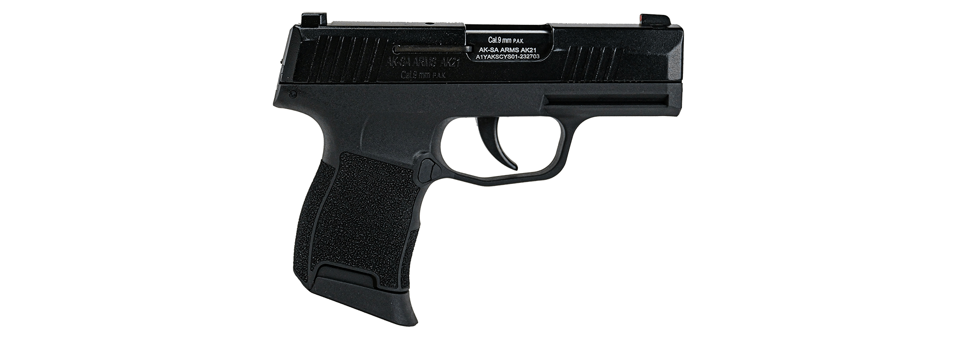 AKSA MODEL 21 Blank Gun 9mm P.A.K. (GUN ONLY)