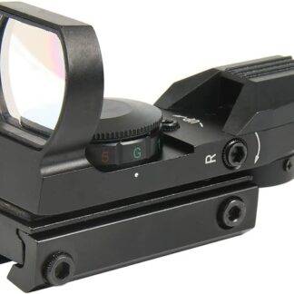 RED DOT SIGHT RED GREEN 4 DOT OPTIONS