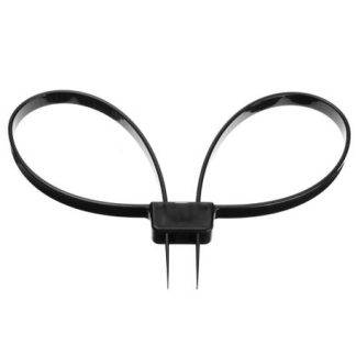 DOUBLE CABLE TIE HANDCUFFS