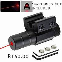 AT Laser pistol or rifle lazer 3 battery lazer