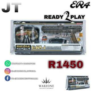 JT ER4  JT ER4 Ready 2 Play Paintball gun combo Black Friday