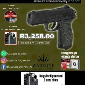 GAMO PT85 BLOWBACK 4.5mm Pellet Pistol