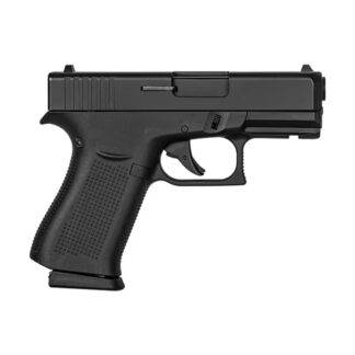 Aksa AK-22 9mm PAK Blank Gun (Glock 43X Style) - Realistic Semi-Auto Training & Defense Pistol