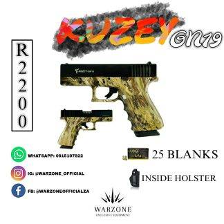 Kuzey GN19 Camo Combo Blank gun