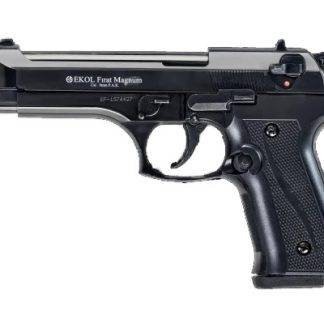 Ekol Firat Magnum F92 Black Blank Gun 9mm P.A.K Combo