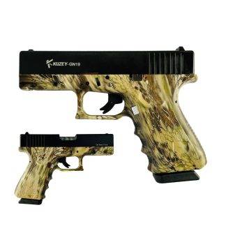 Kuzey GN19 Camo Blank Gun 9mm P.A.K. (GUN ONLY)