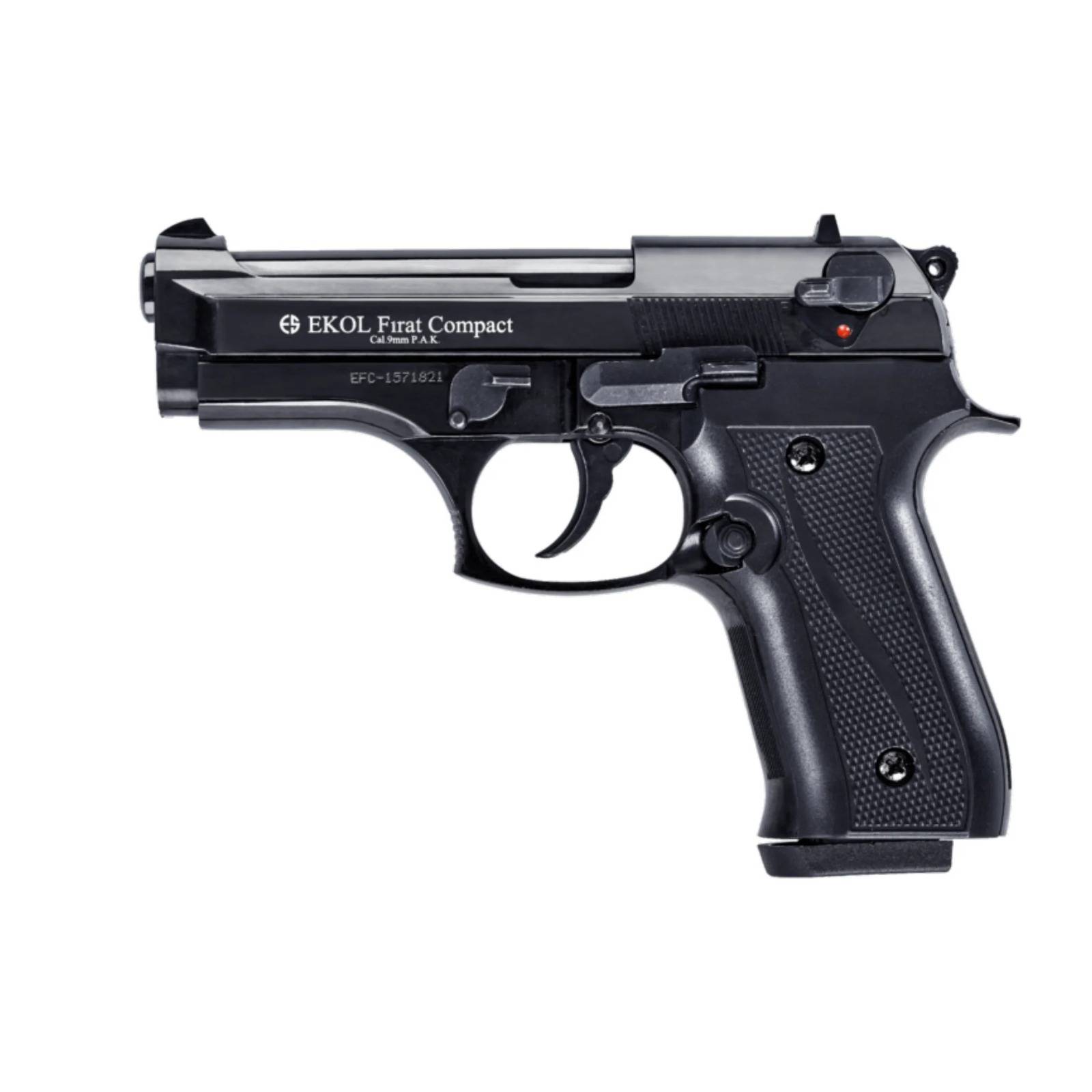 EKOL F92 COMPACTBLANK GUN 9mm P.A.K. (GUN ONLY)