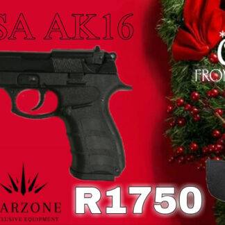 AKSA AK16 BLANK GUN P.A.K. (COMBO)