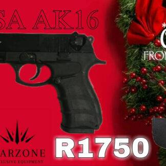 AKSA AK17 BLANK GUN P.A.K. (COMBO)