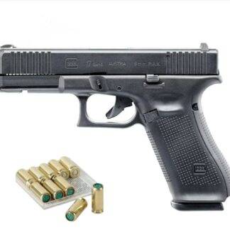 UMAREX GLOCK 9MM P.A.K 50 blanks and Holster