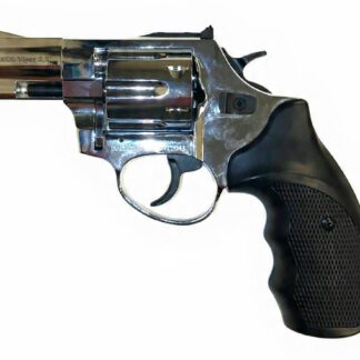 EKOL VIPER 2.5" WHITE/CHROME REVOLVER BLANK