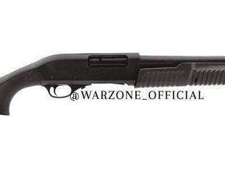 AKSA Pumpaction Shotgun Blank 9mm P.A.K 5 shells included