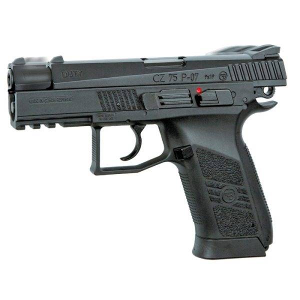 ASG CZ 75 P-07 Duty 4.5mm BB Blowback - Image 2