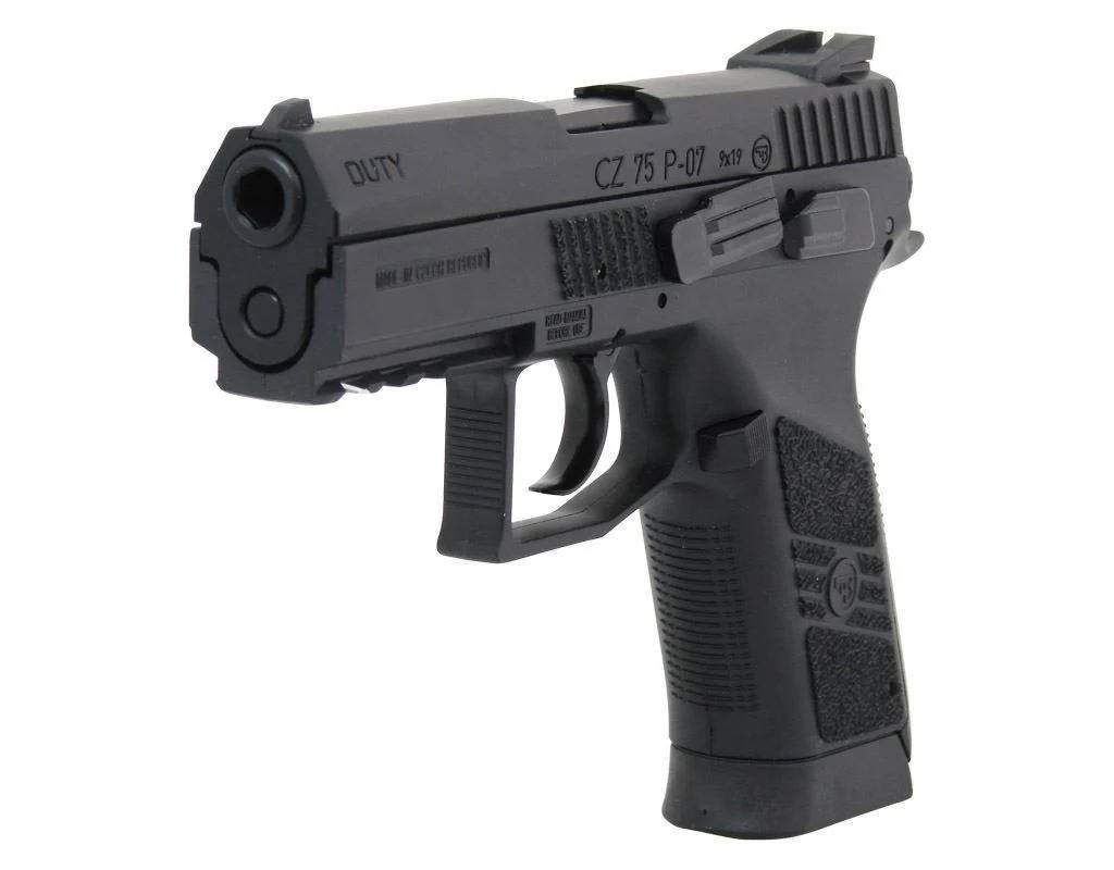 ASG CZ 75 P07 Duty 4.5mm CO2 BB Pistol. - Image 2