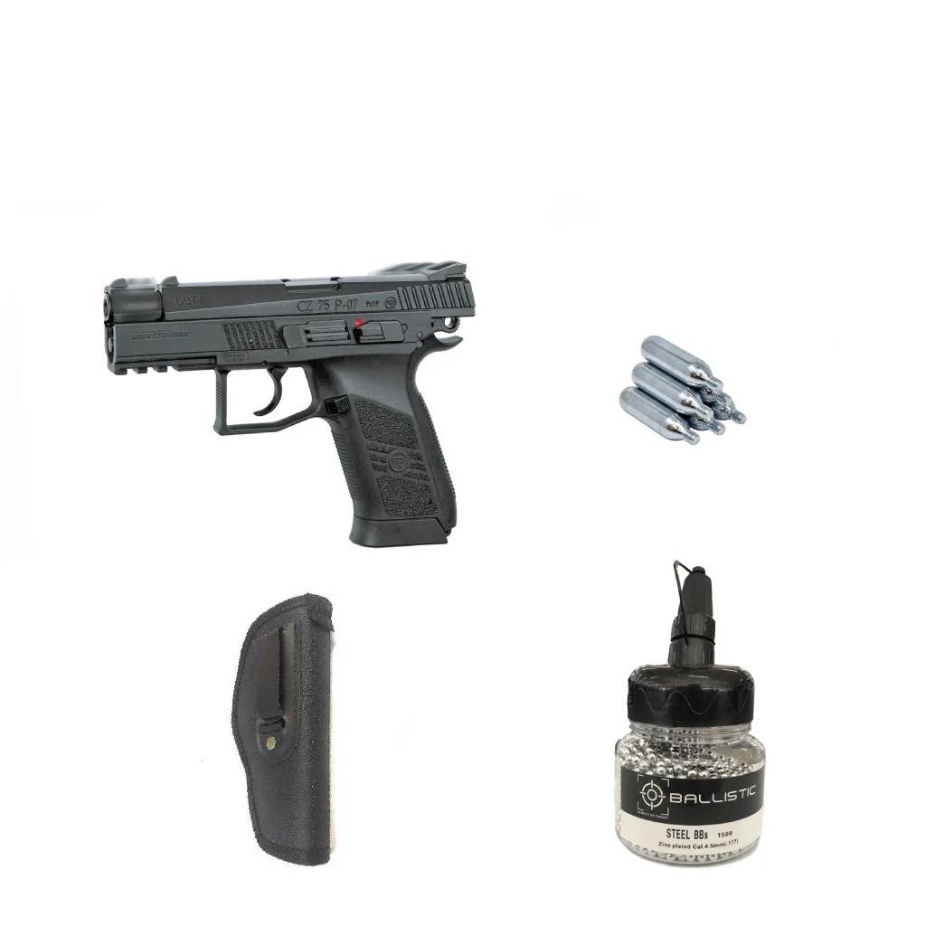 ASG CZ 75 P-07 Duty 4.5mm BB Blowback