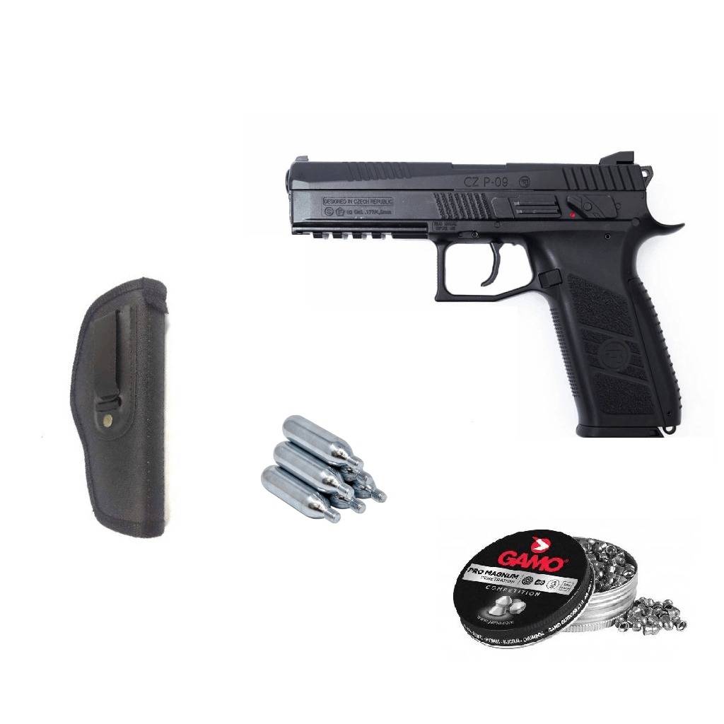 ASG CZ P09 4.5mm Blowback
