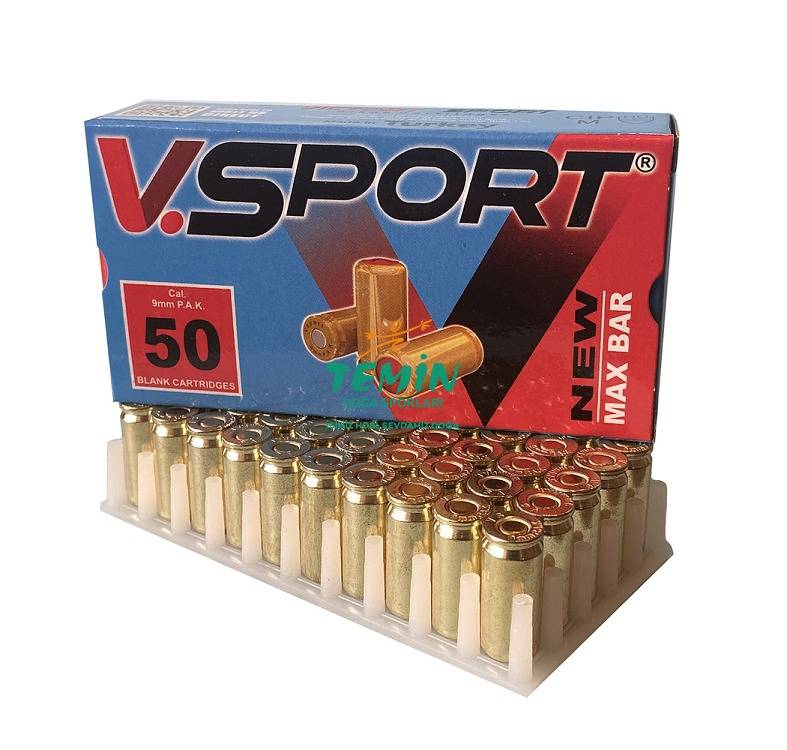 Victory Sport 9mm P.A.K Blank Cartridges