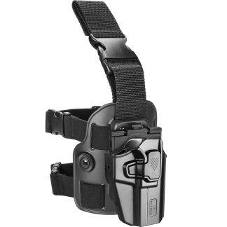 Plastic Beretta leg holster