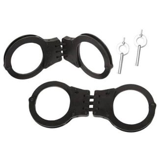 Black handcuffs