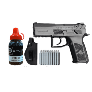 ASG CZ 75 P07 Duty 4.5mm CO2 BB Pistol.