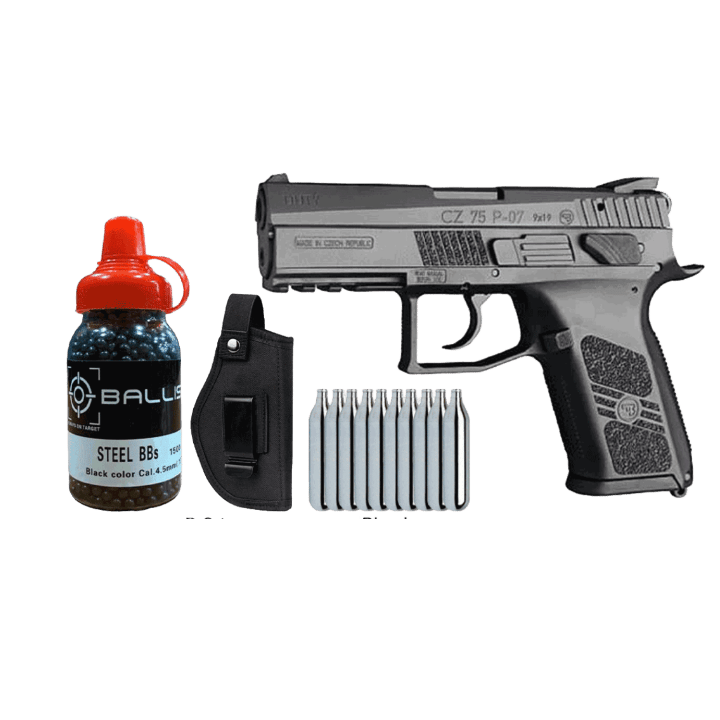 ASG CZ 75 P07 Duty 4.5mm CO2 BB Pistol.