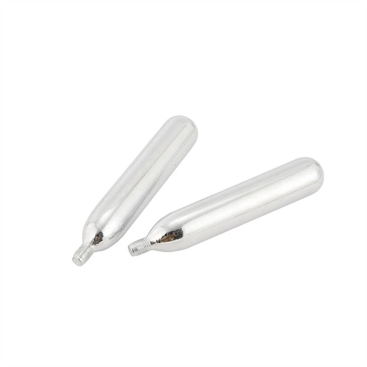 88-gram CO2 cartridge single unit view