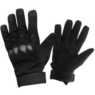FULL FINGER GLOVES TACTICAL GLOVES BLACK