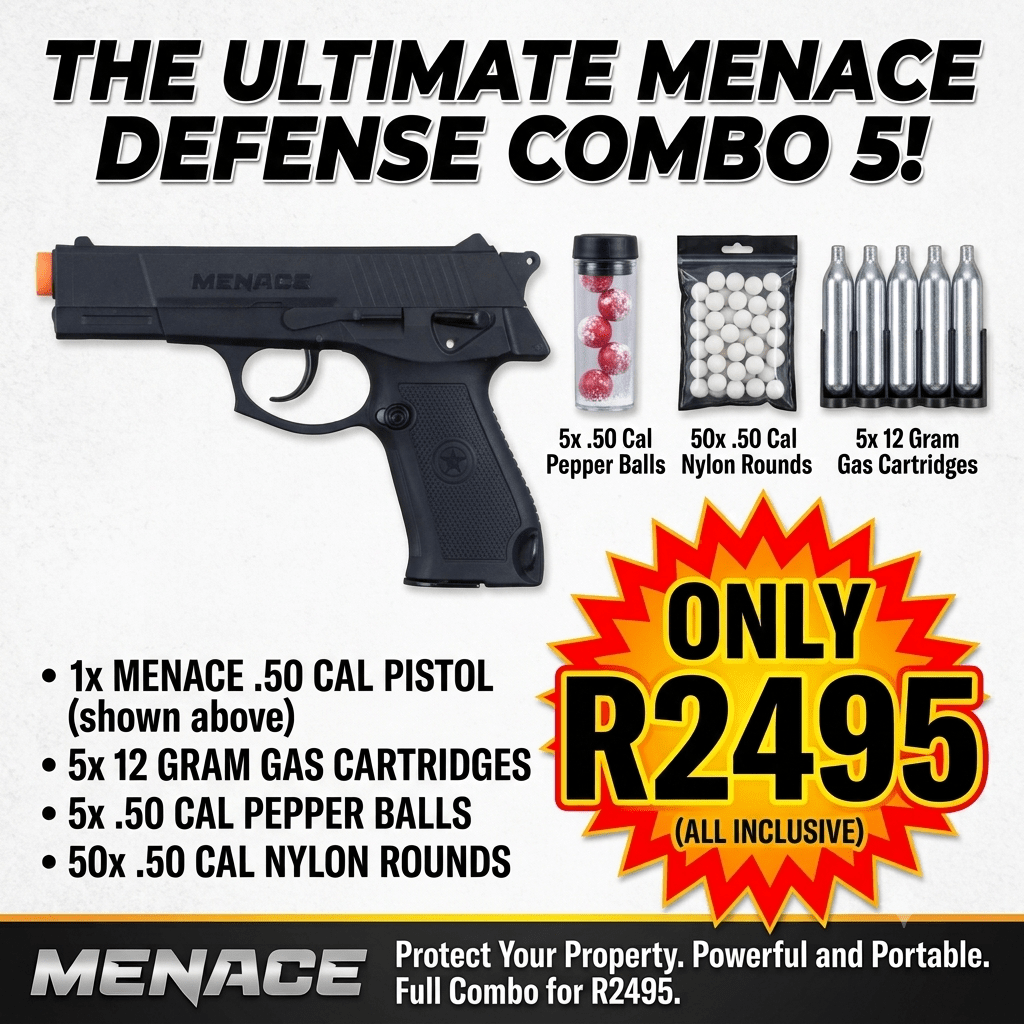 GI Menace .50 Cal Pistol
