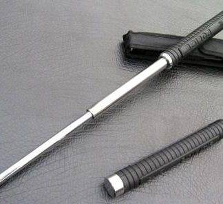 Rubber Grip Extension Baton