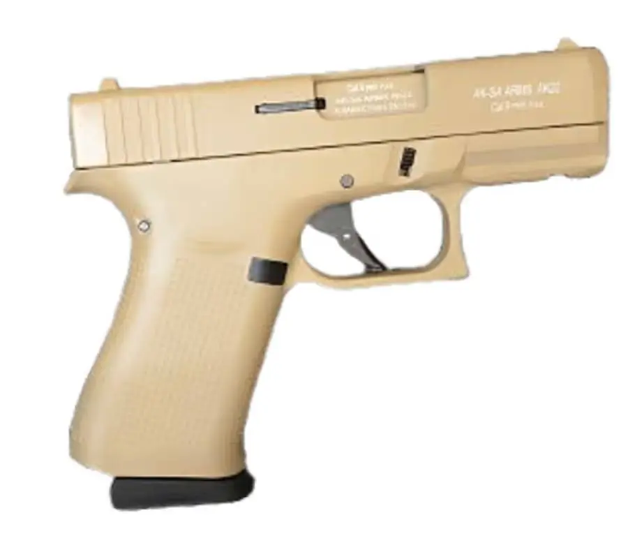 AKSA AK-22 FDE BLANK GUN 9mm P.A.K. (COMBO)
