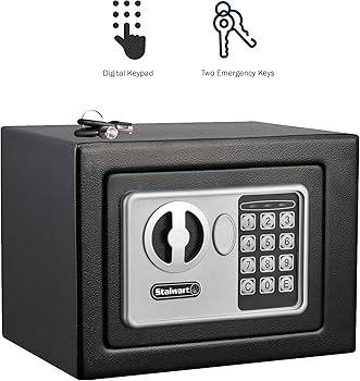 PORTABLE DIGITAL ELECTRONIC COMBINATION SAFE - Image 2