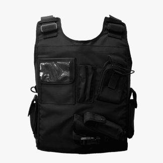 Multi-pouch bulletproof vest