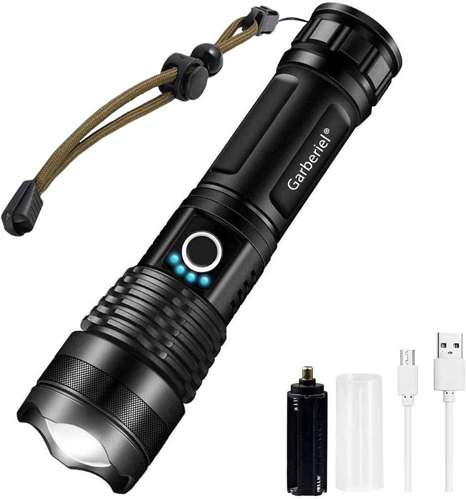 XHP50 Tactical Flashlight