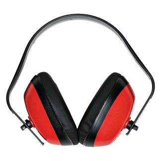 Red Universal Value Ear Muff