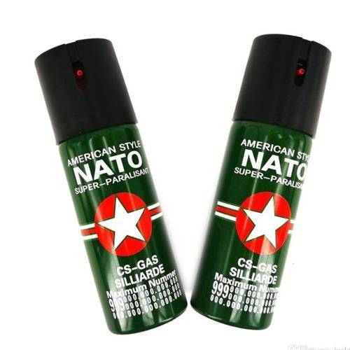 Self Defense Pepperspray NATO 60ml