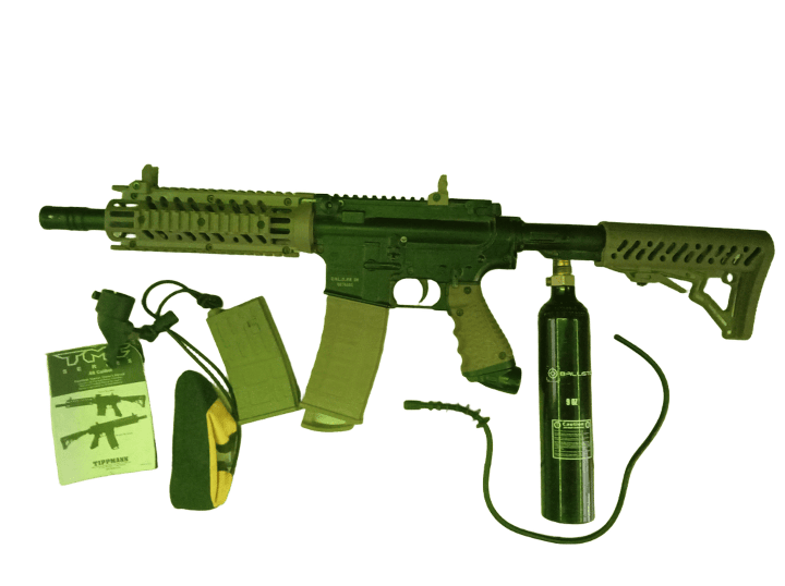 Tippmann TMC 68 Caliber Tan (Second hand) - Image 2