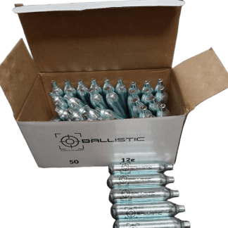 12-gram CO2 bottles