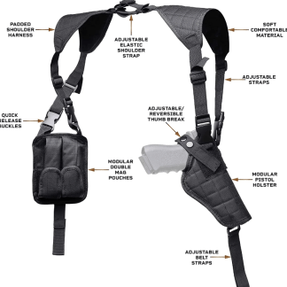 Under arm holster