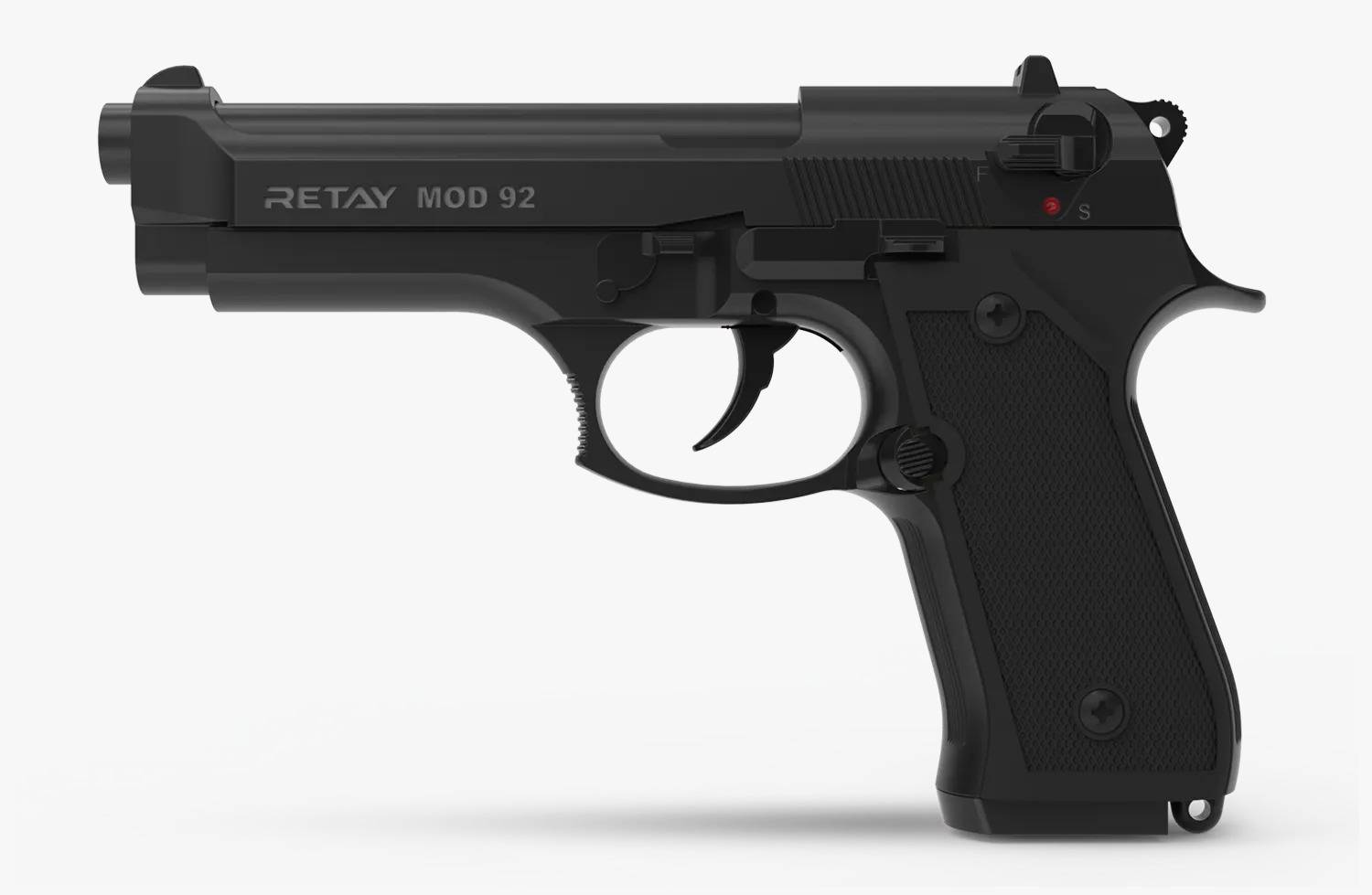 Retay Mod 92 9mm PAK side view