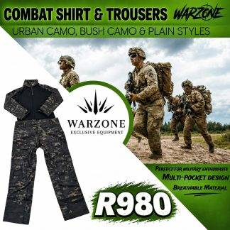 COMBAT SHIRT & TROUSER