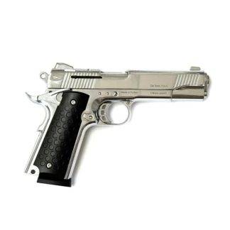 Kuzey 911 WHITE BLANK GUN 9mm P.A.K. + 20 blanks and Holster